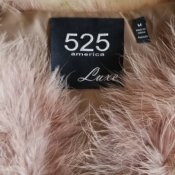 525 America Feather Vest - Picture 2 of 3